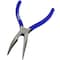 Gray Tools Needle Nose Pliers, 45 Degree Curve With Cutter, 6-1/4 Long, 2 Jaw B238B - alternate 3